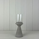 Concrete candle holder (small)